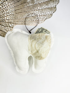 Tooth Fairy Pillow with Pocket