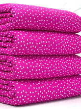 Load image into Gallery viewer, Fuchsia polka dots
